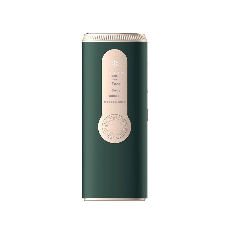 Dispositivo de depilación láser de punto de congelación para el hogar, para axilas, partes íntimas, afeitadora femenina
