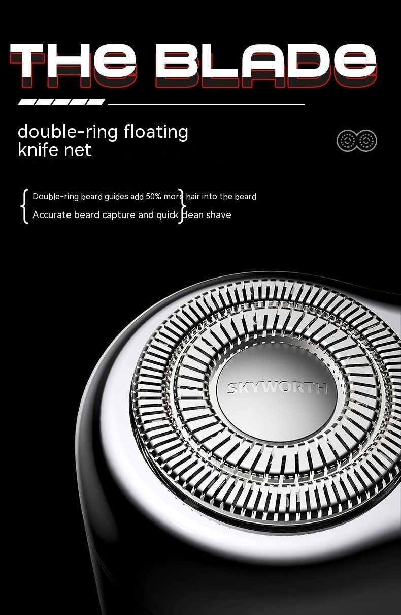 Afeitadora eléctrica mini para hombre Super Running