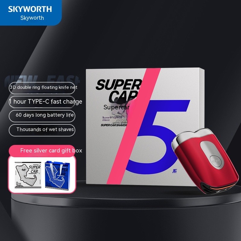 Afeitadora eléctrica mini para hombre Super Running