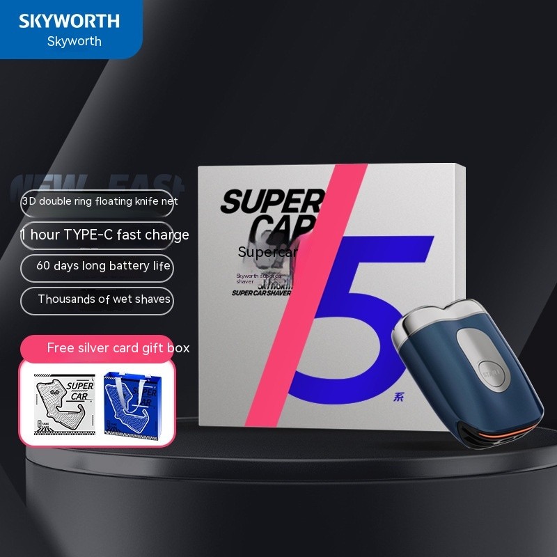 Afeitadora eléctrica mini para hombre Super Running