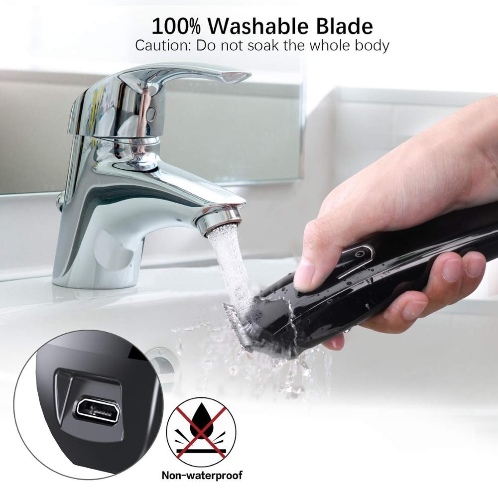 Recortadora de pelo, afeitadora eléctrica, máquina de afeitar barba