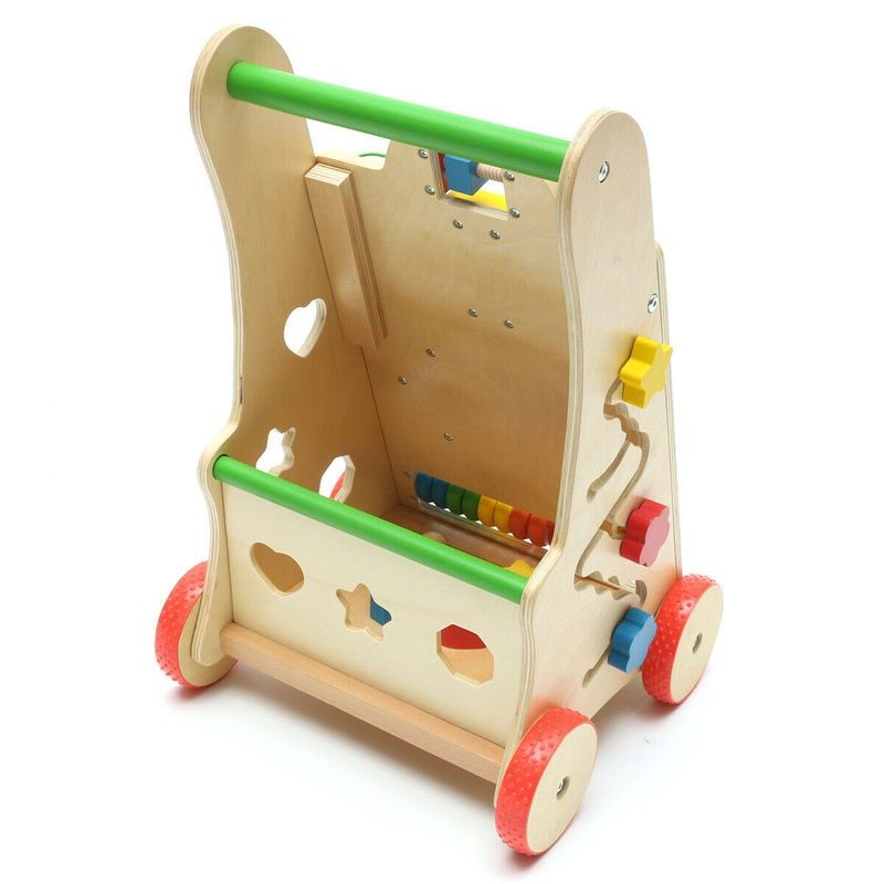 Andador de madera para bebés