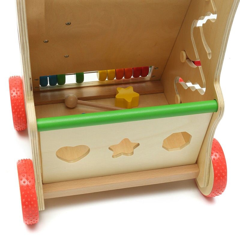 Andador de madera para bebés