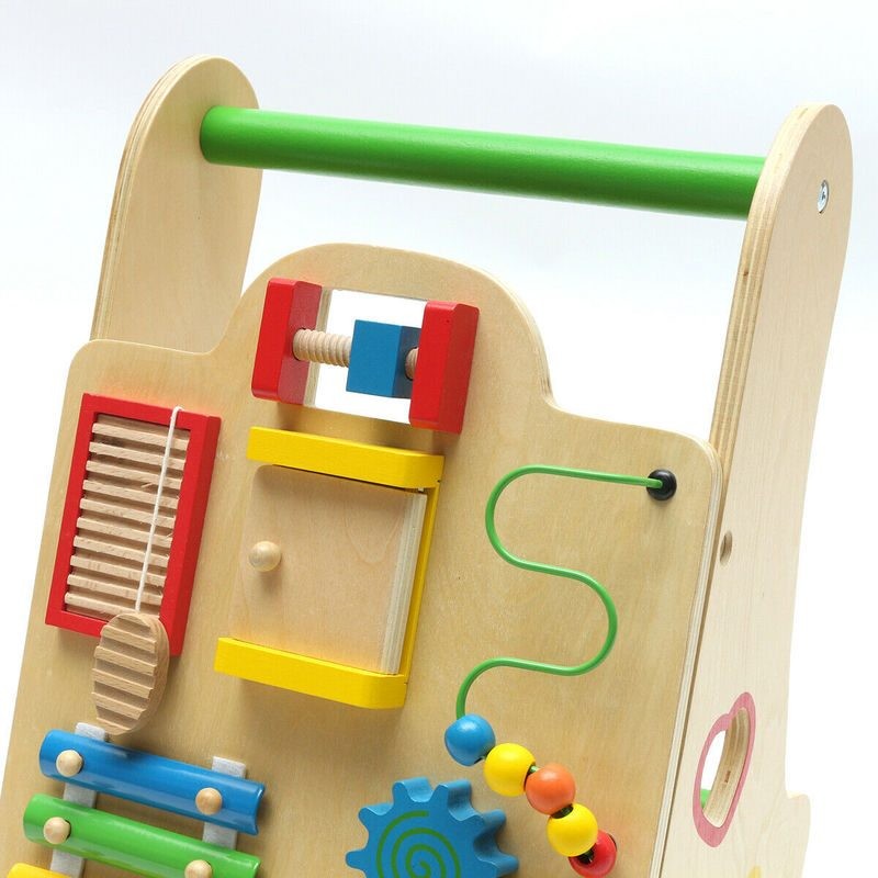 Andador de madera para bebés