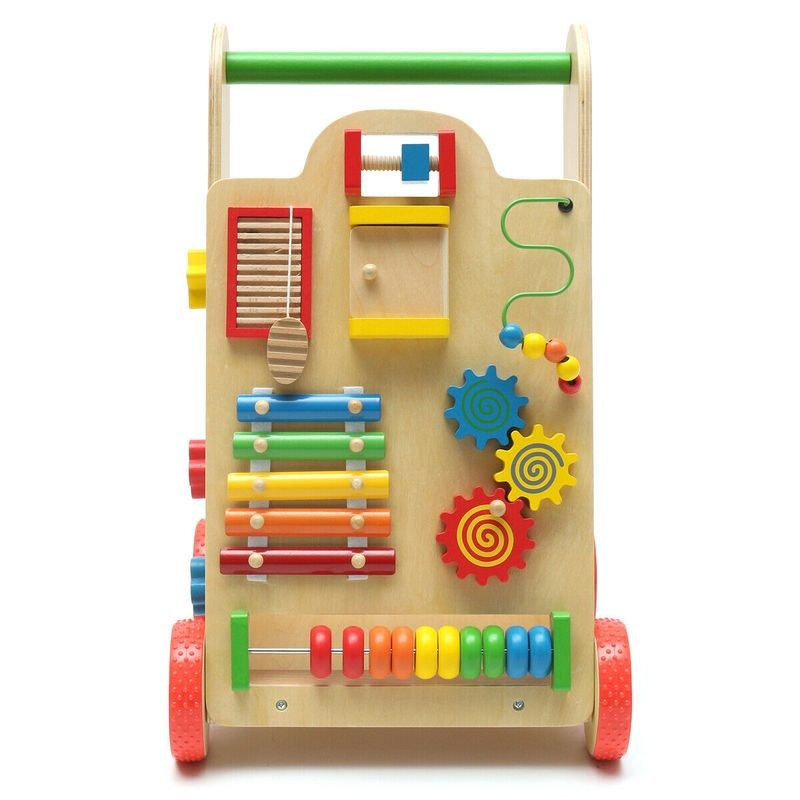 Andador de madera para bebés