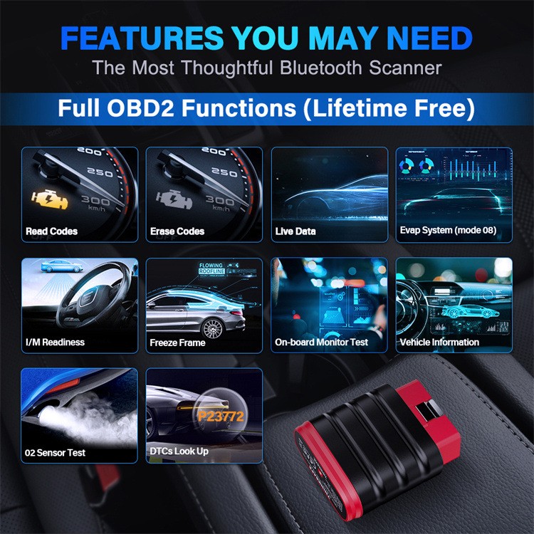 Herramienta de diagnóstico completo del sistema Thinksafe OBD2 Mantenimiento de aceite Electrónico