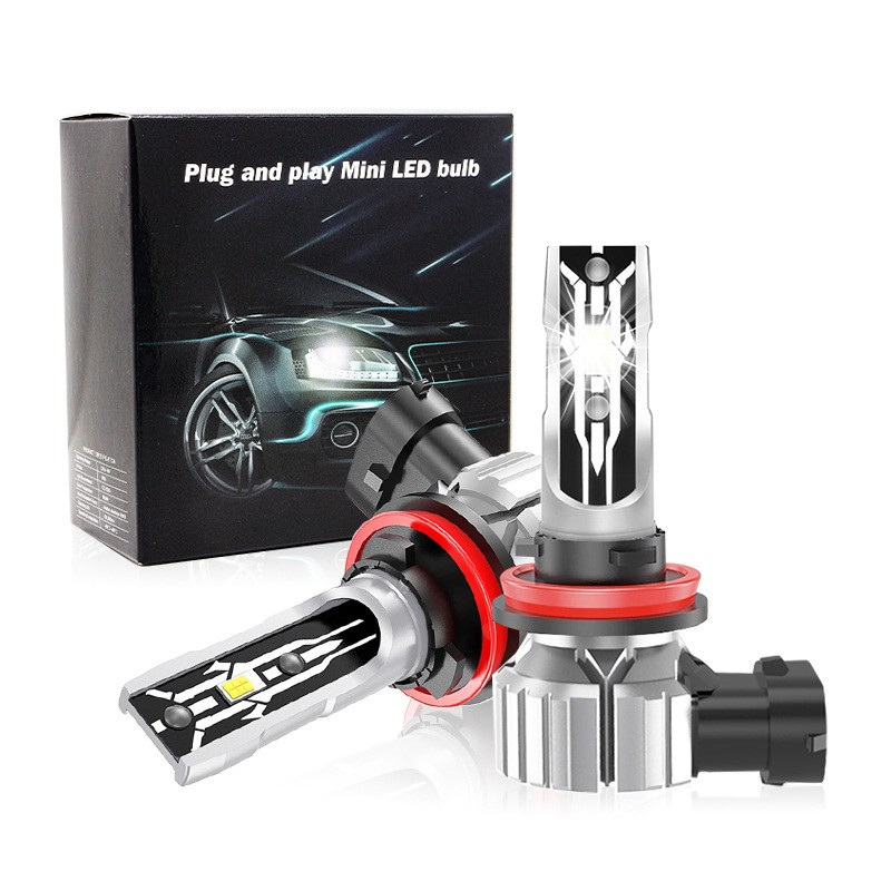 Faros delanteros LED para coche de lejos y de cerca Everbright Power