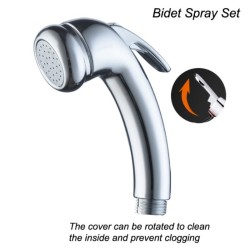 Cabezal de ducha de baño, inodoro, bidé, spray