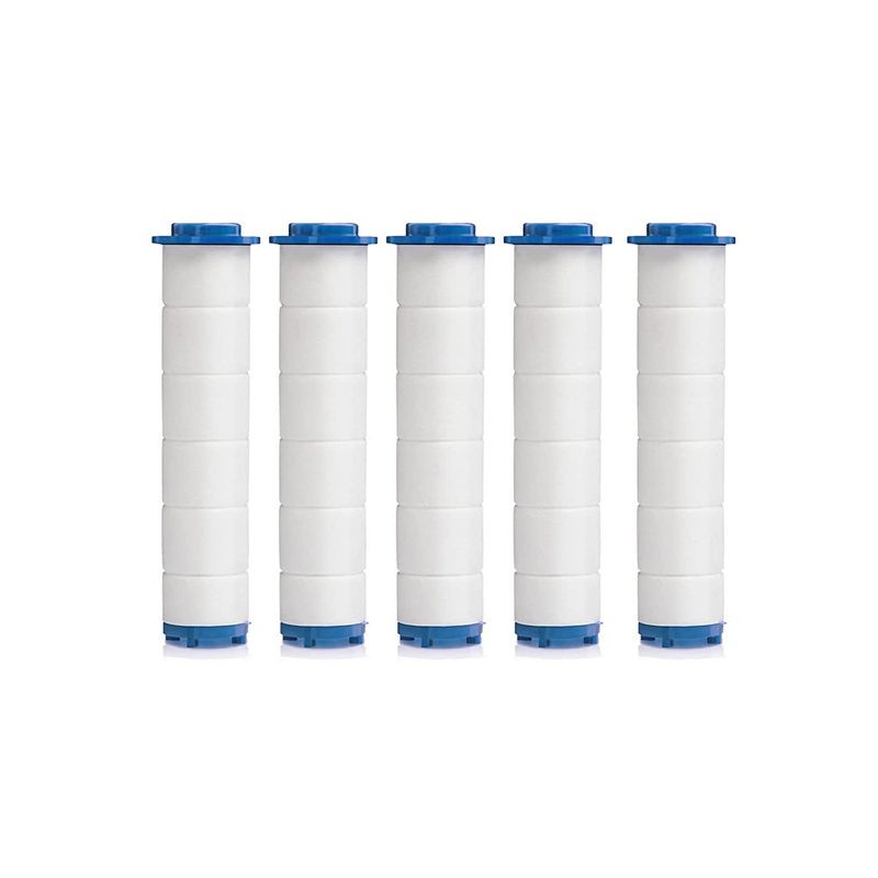 Filtro para cabezal de ducha con ventilador turbo