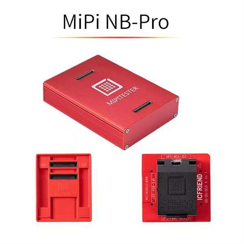Programador Mi Pi USB30 de alta velocidad UFS 153 254 297 de cuero PU