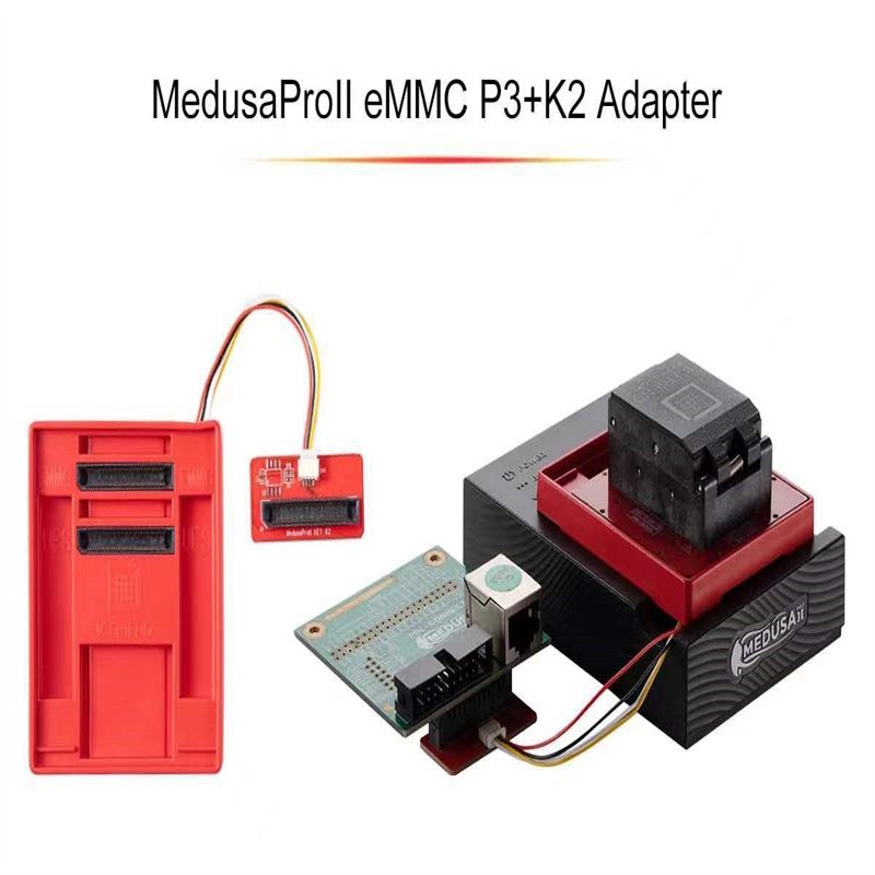 Programador Mi Pi USB30 de alta velocidad UFS 153 254 297 de cuero PU