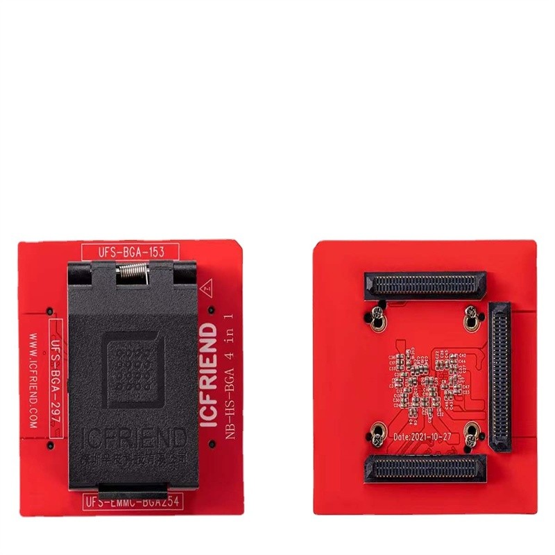 Programador Mi Pi USB30 de alta velocidad UFS 153 254 297 de cuero PU