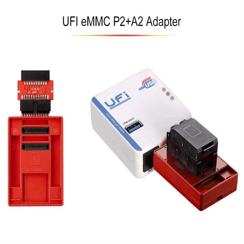 Programador Mi Pi USB30 de alta velocidad UFS 153 254 297 de cuero PU