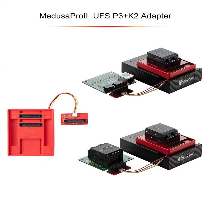 Programador Mi Pi USB30 de alta velocidad UFS 153 254 297 de cuero PU