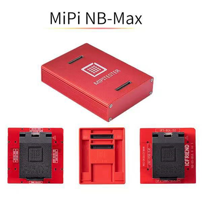 Programador Mi Pi USB30 de alta velocidad UFS 153 254 297 de cuero PU
