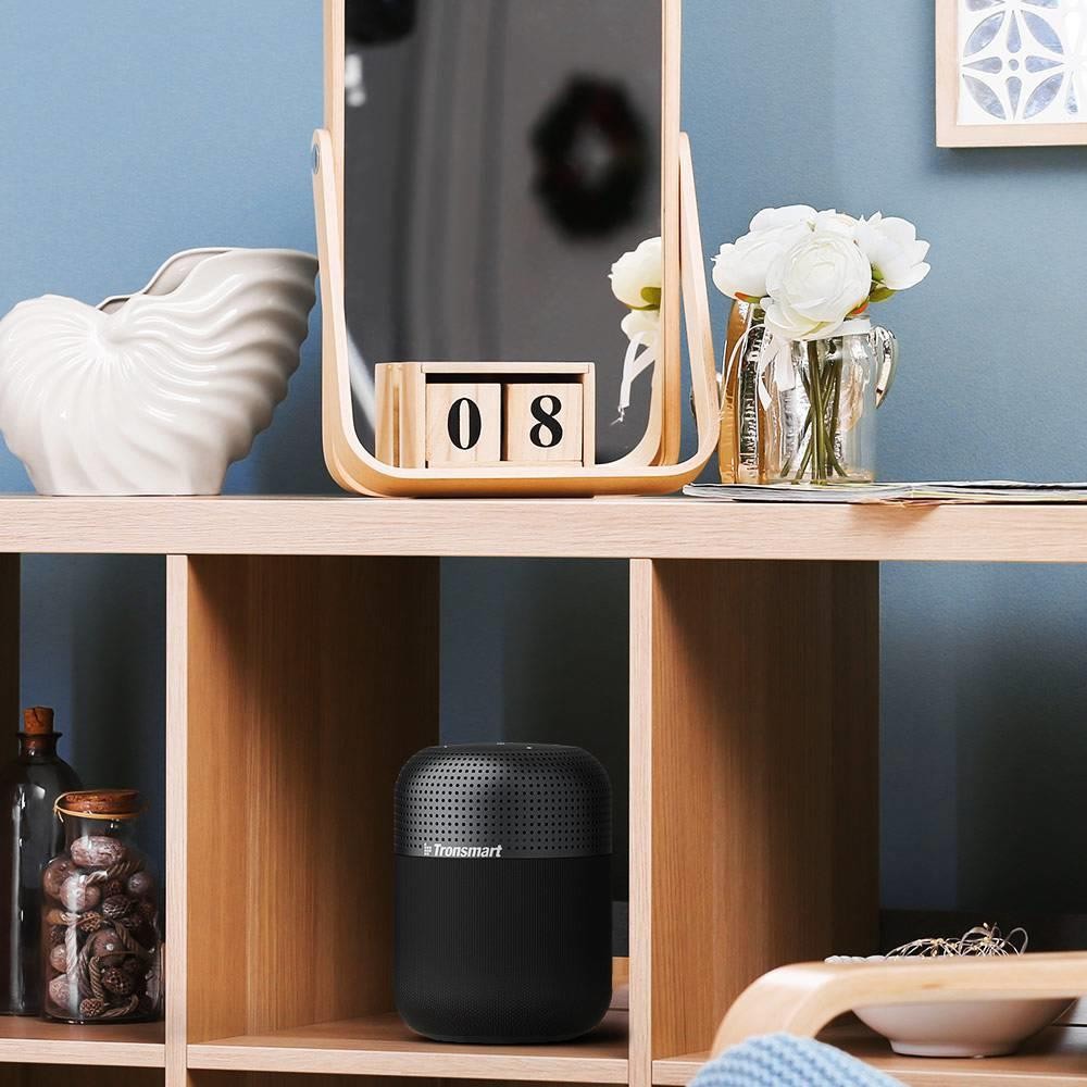 Altavoz Bluetooth pequeño para exteriores con subwoofer