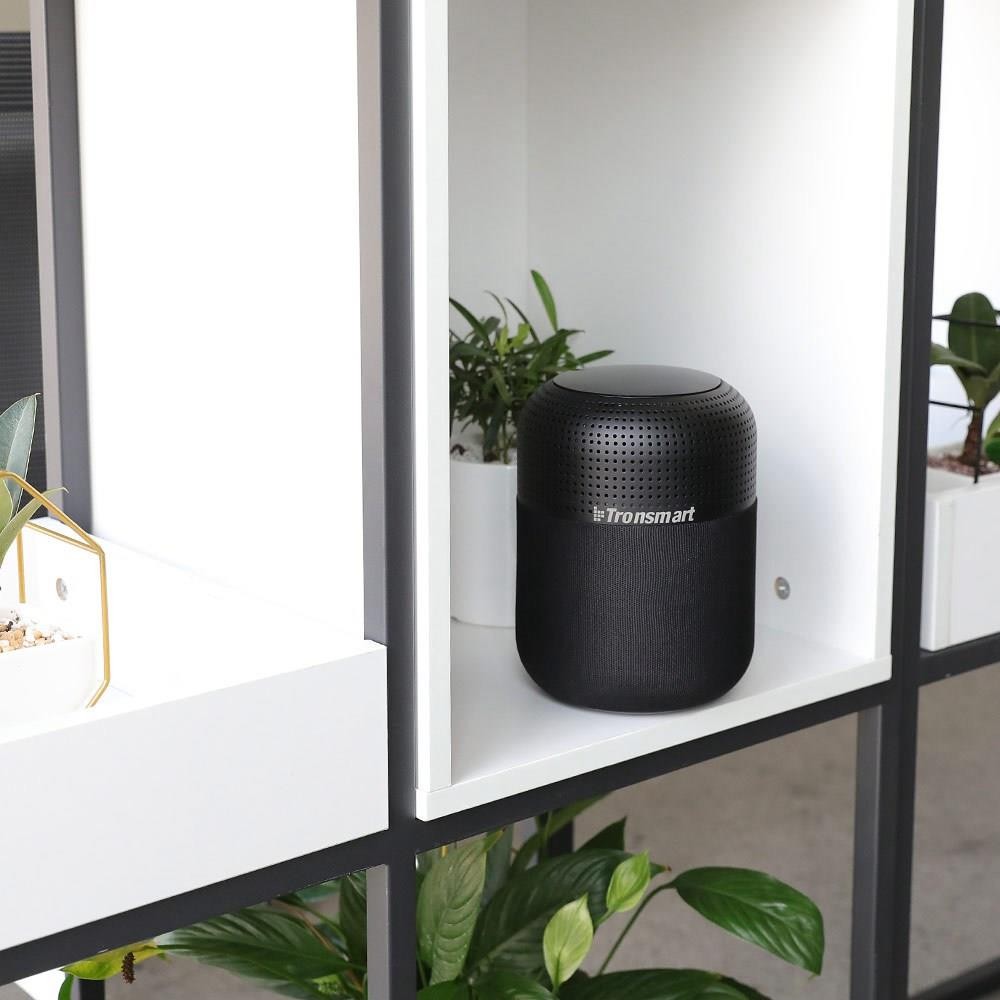 Altavoz Bluetooth pequeño para exteriores con subwoofer