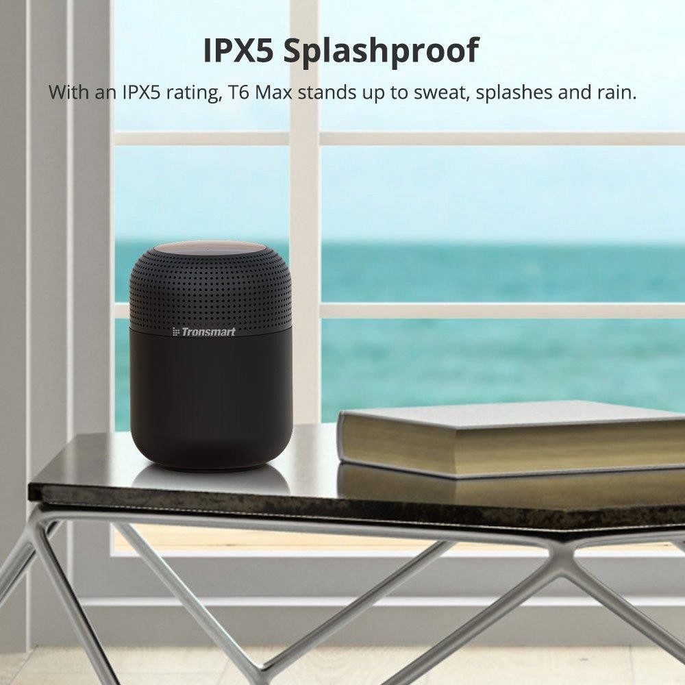 Altavoz Bluetooth pequeño para exteriores con subwoofer