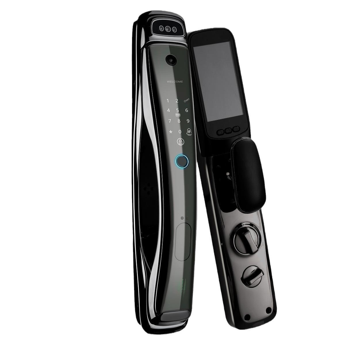 Cerradura de puerta de seguridad inteligente con reconocimiento facial