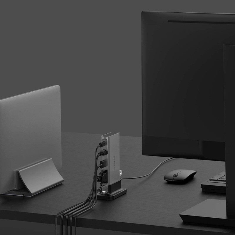 Interfaz USB 11 en 1 de plástico de lujo multifunción