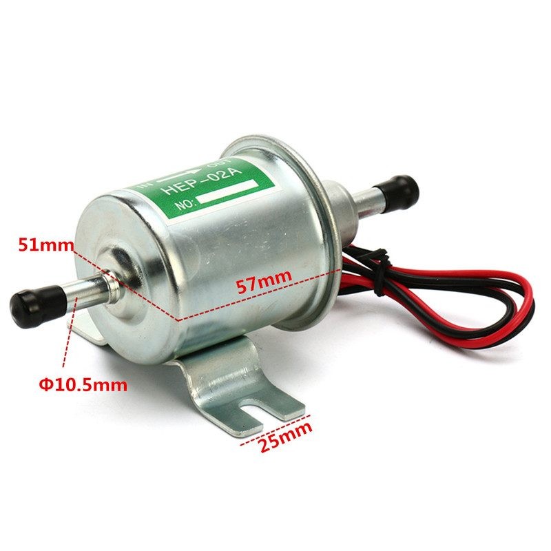 Bomba de combustible eléctrica 12V