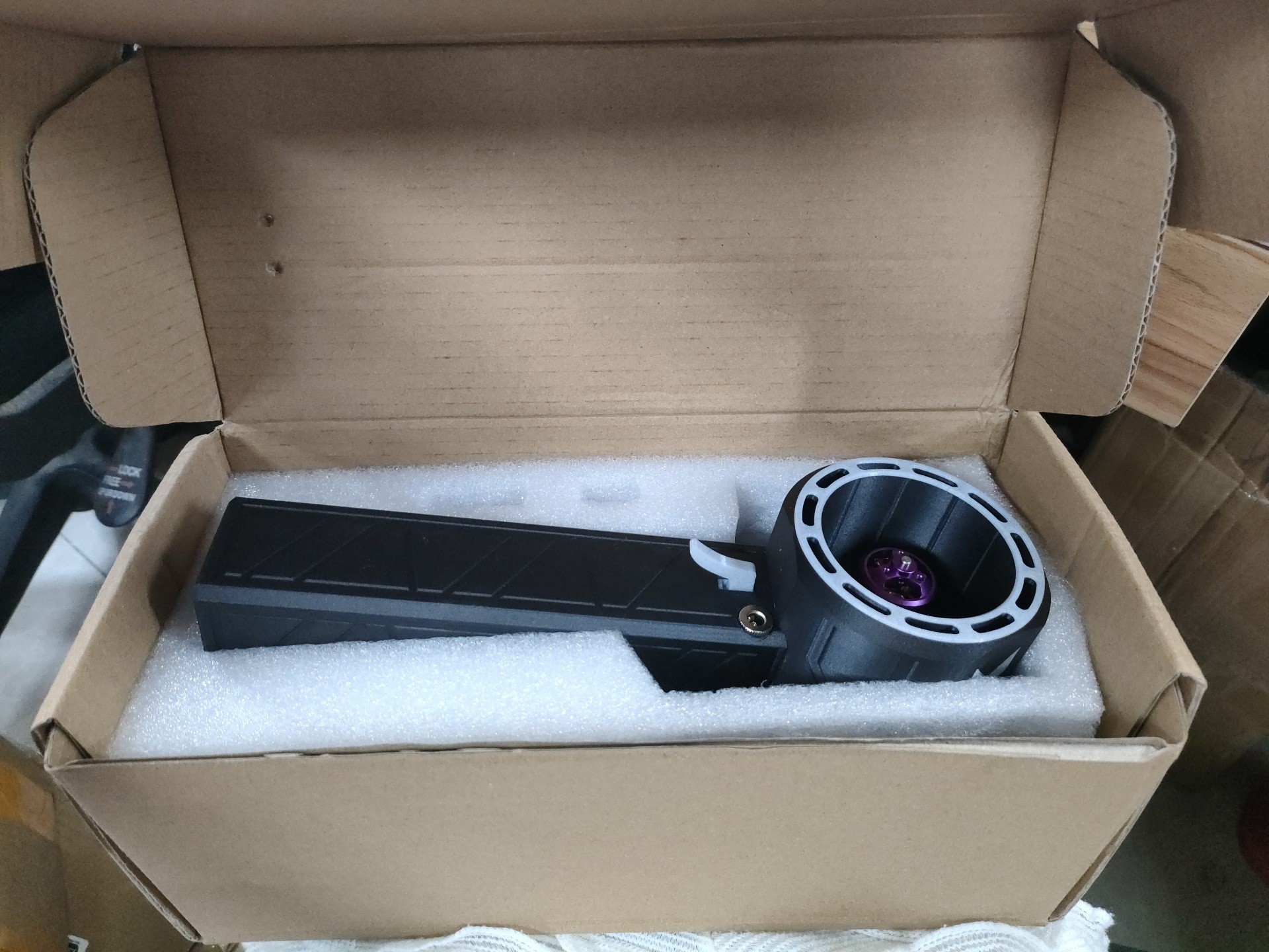 Secador de pelo portátil de mano de grado industrial con ventilador turbo de 64 mm y potencia de hasta 1400 g para lavado de autos