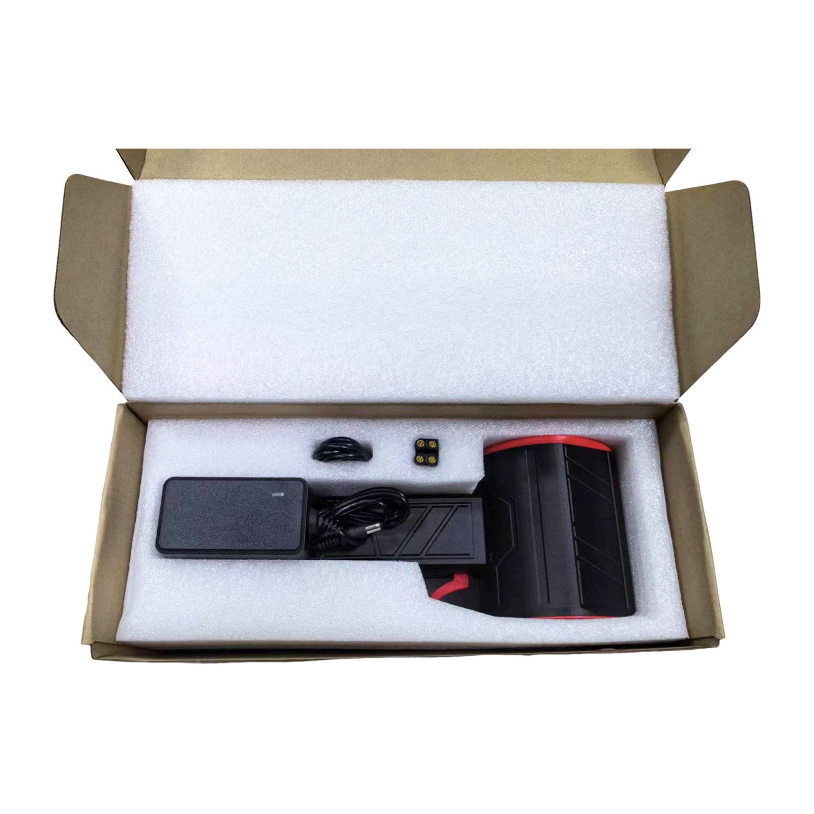 Secador de pelo portátil de mano de grado industrial con ventilador turbo de 64 mm y potencia de hasta 1400 g para lavado de autos