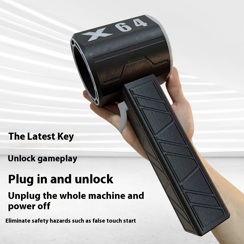 Secador de pelo portátil de mano de grado industrial con ventilador turbo de 64 mm y potencia de hasta 1400 g para lavado de autos