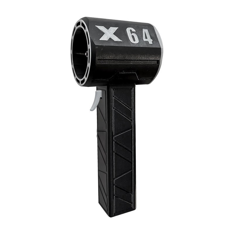 Secador de pelo portátil de mano de grado industrial con ventilador turbo de 64 mm y potencia de hasta 1400 g para lavado de autos