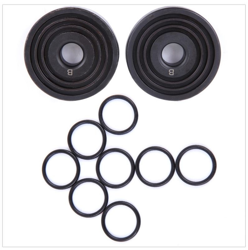 Kit de casquillos de presión y extracción, herramienta de inserción y extracción de cojinetes