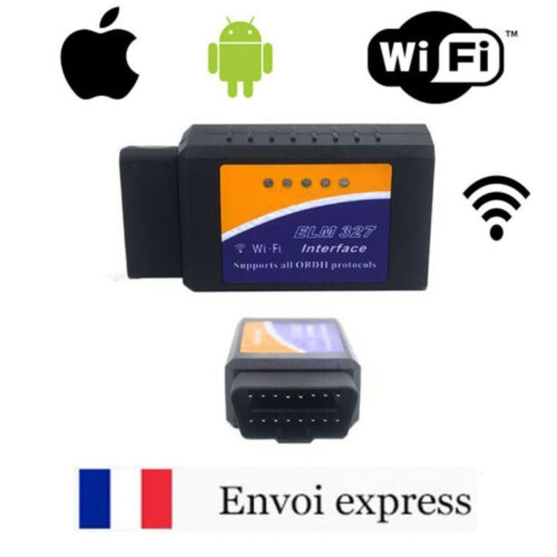 Lector de códigos OBD2 Bluetooth ELM327 WiFi