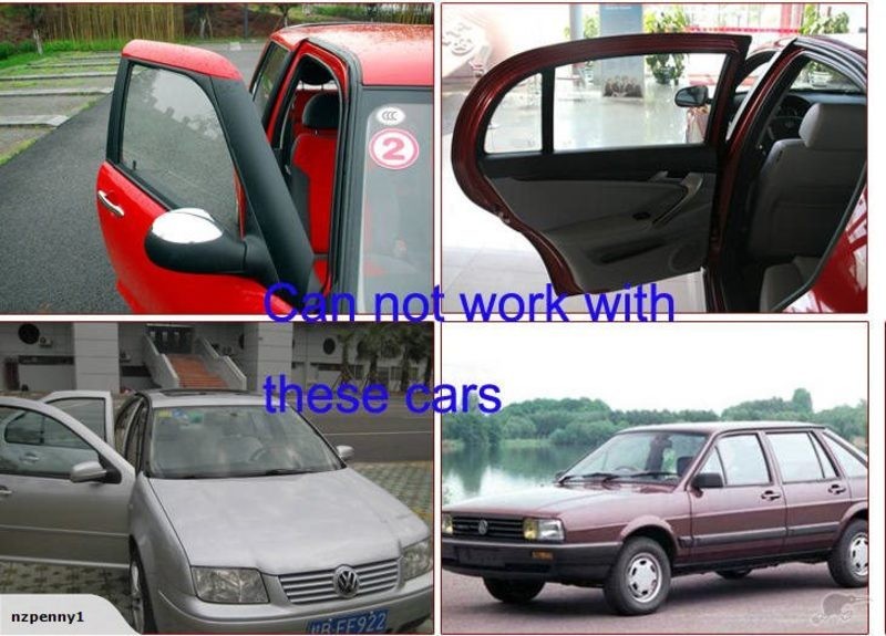 Barras transversales para portaequipajes de techo de coche, 2 x 47", 120 cm