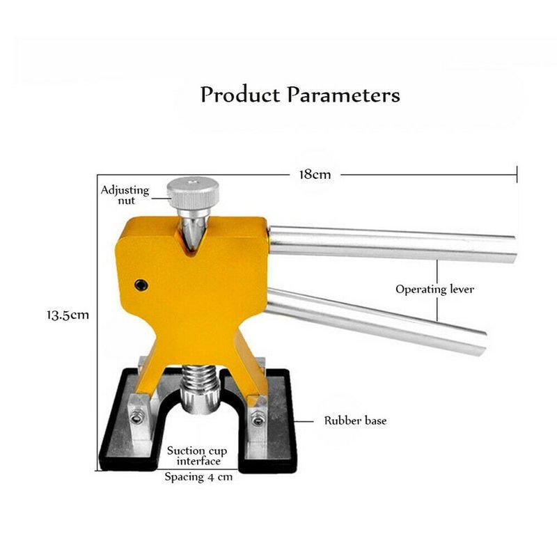 Kit de herramientas para reparación de abolladuras de automóviles PDR