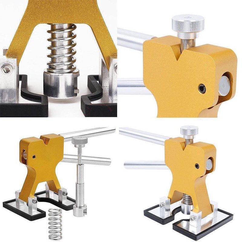 Kit de herramientas para reparación de abolladuras de automóviles PDR