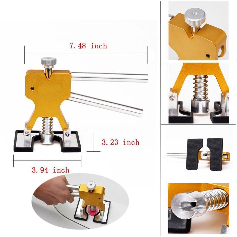 Kit de herramientas para reparación de abolladuras de automóviles PDR