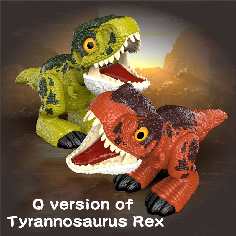 Dinosaurio, Tiranosaurio Telescópico Versión Q