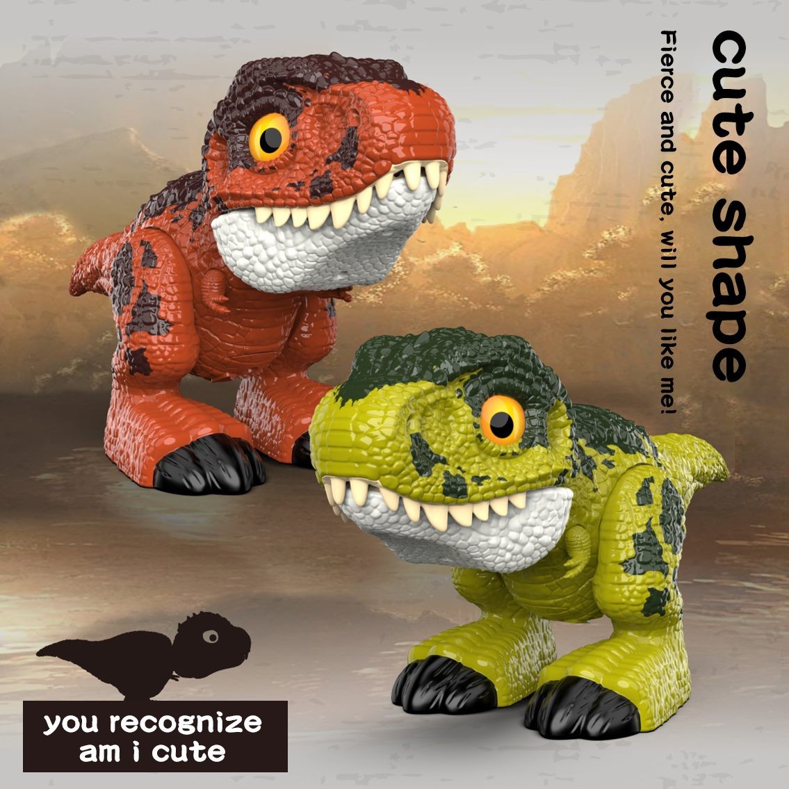 Dinosaurio, Tiranosaurio Telescópico Versión Q