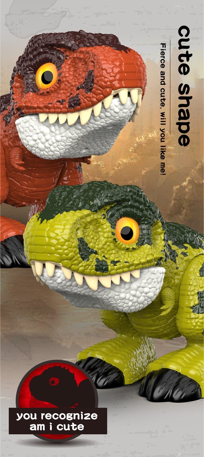 Dinosaurio, Tiranosaurio Telescópico Versión Q