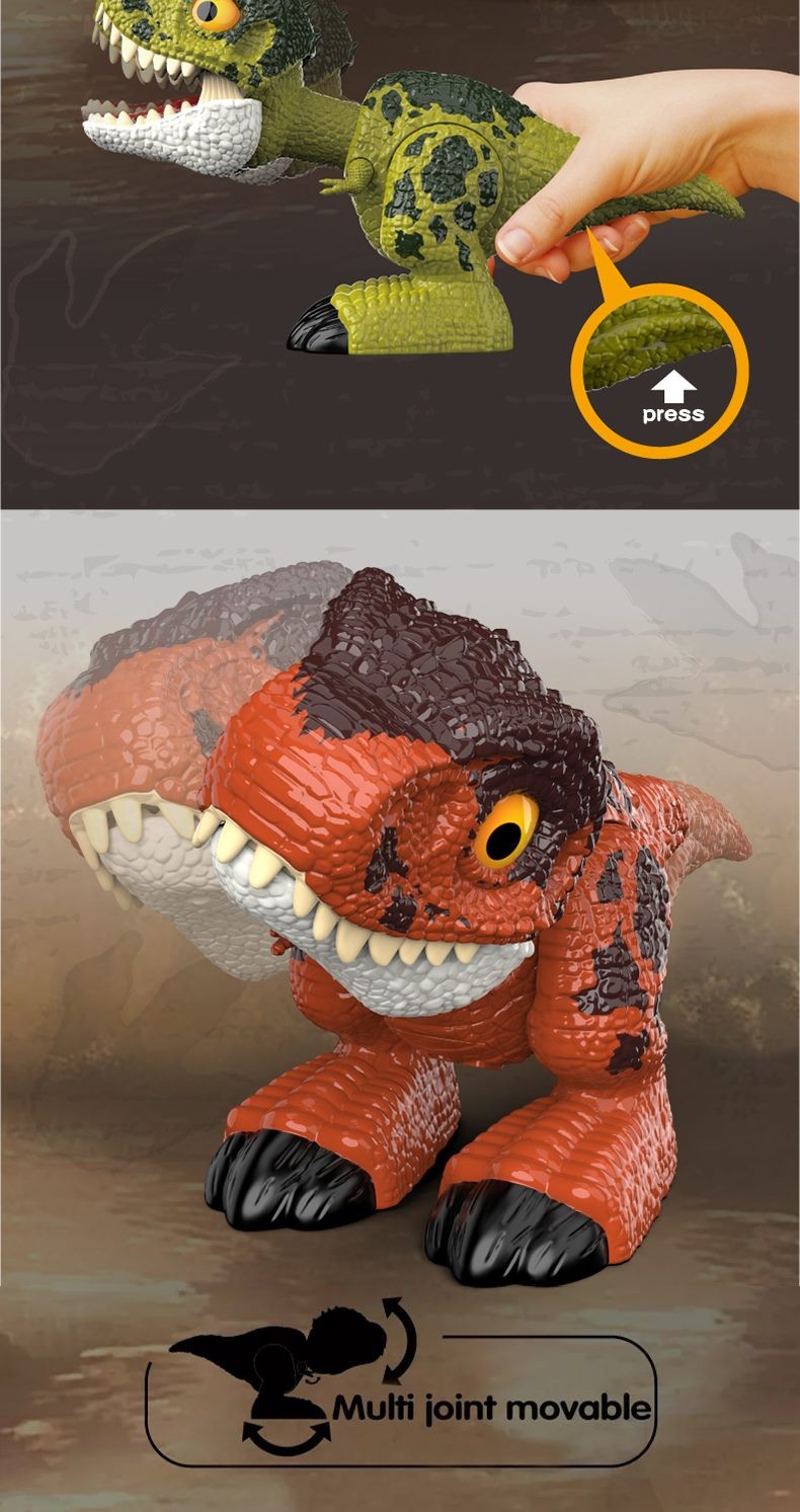 Dinosaurio, Tiranosaurio Telescópico Versión Q