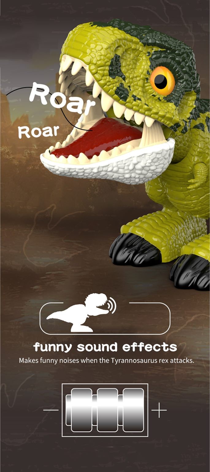Dinosaurio, Tiranosaurio Telescópico Versión Q