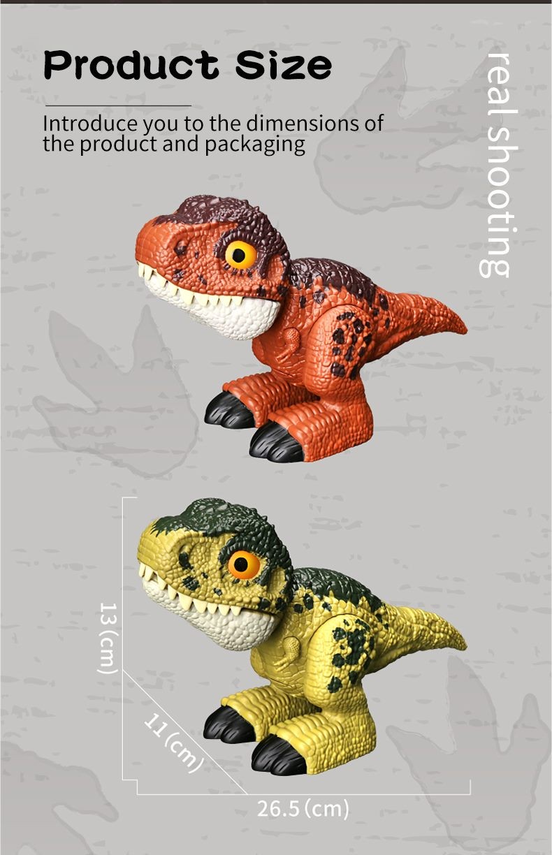 Dinosaurio, Tiranosaurio Telescópico Versión Q