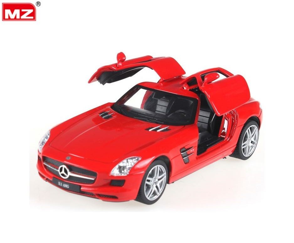 Coche RC, Licencia Mercedes-Benz Modelo Coche, Carrocería Metálica, Calidad Premium
