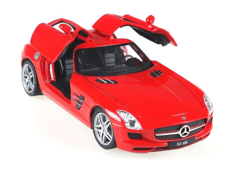 Coche RC, Licencia Mercedes-Benz Modelo Coche, Carrocería Metálica, Calidad Premium