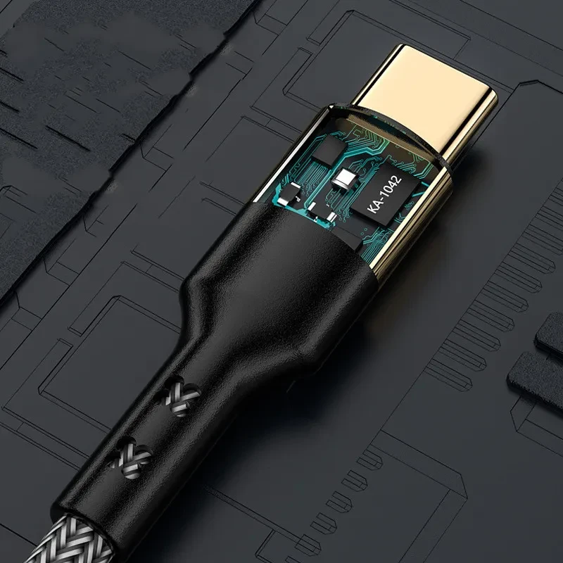 Cable de carga rápida PD C a C