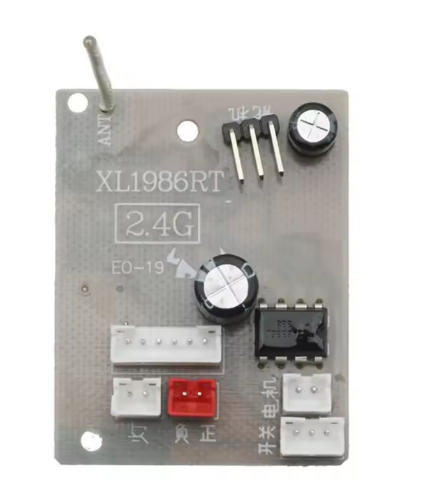 Placa de circuito del modelo de control remoto HUYU, receptor principal para MN78 MN82 1/12, reemplazo del receptor principal de actualización del automóvil