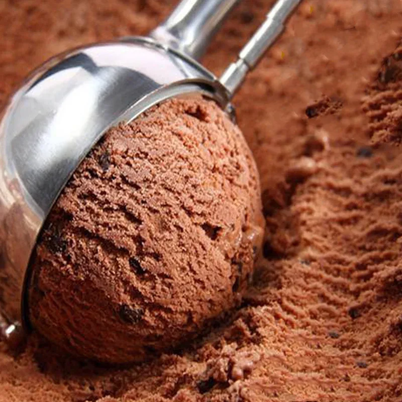 Cuchara de acero inoxidable para excavar sandía