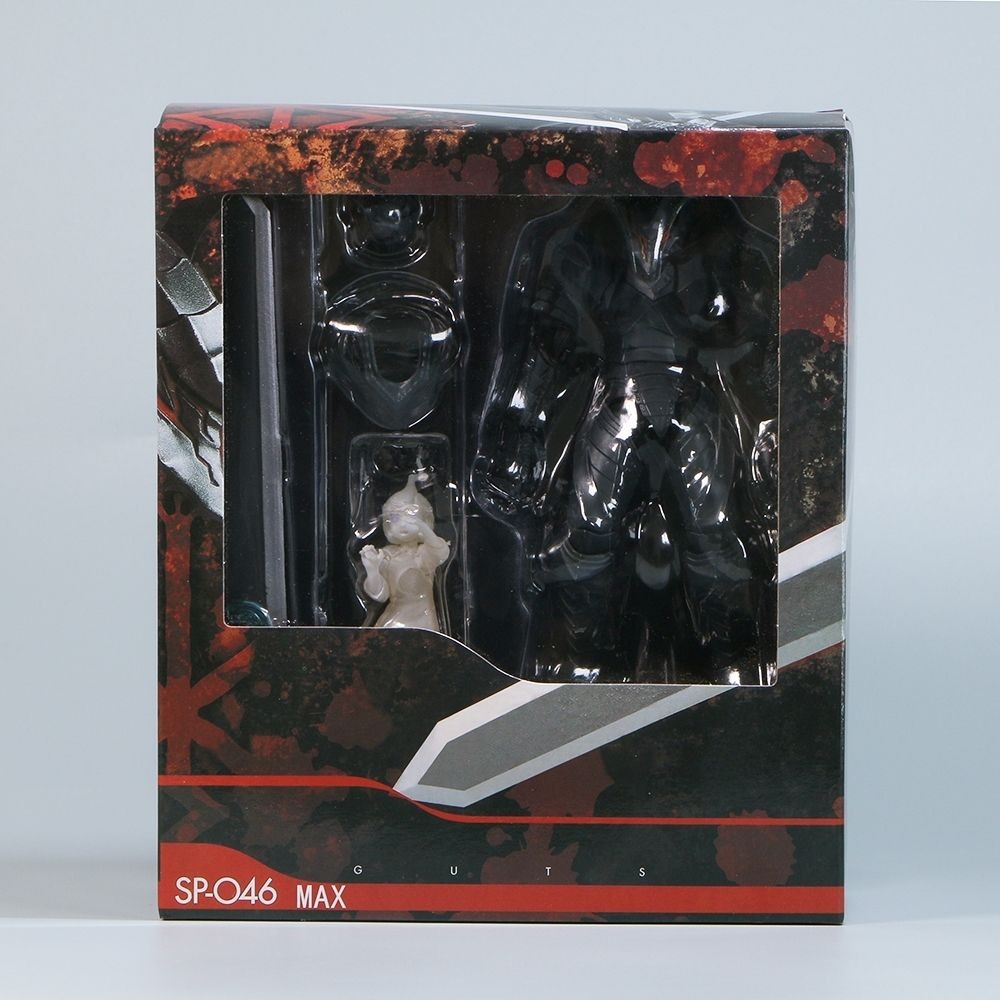 Figura de acción Figma SP-046 Berserk Guts Berserker Armor de 16 cm