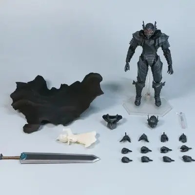 Figura de acción Figma SP-046 Berserk Guts Berserker Armor de 16 cm
