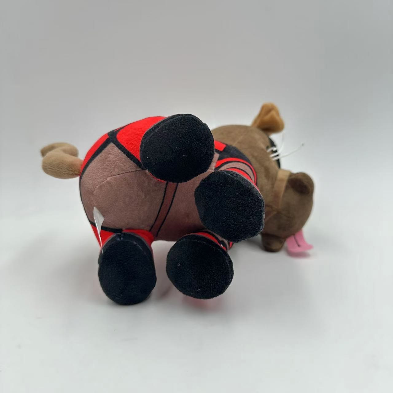 Peluche de perro de 25 cm de Wolverine y Deadpool para piscina