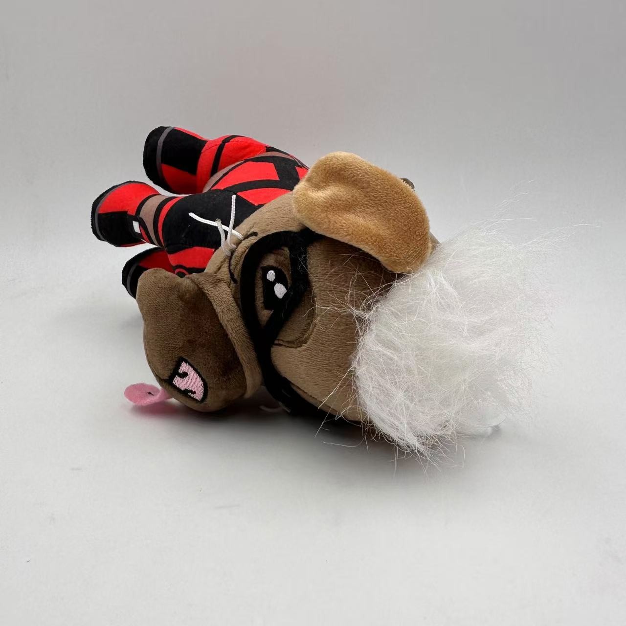Peluche de perro de 25 cm de Wolverine y Deadpool para piscina
